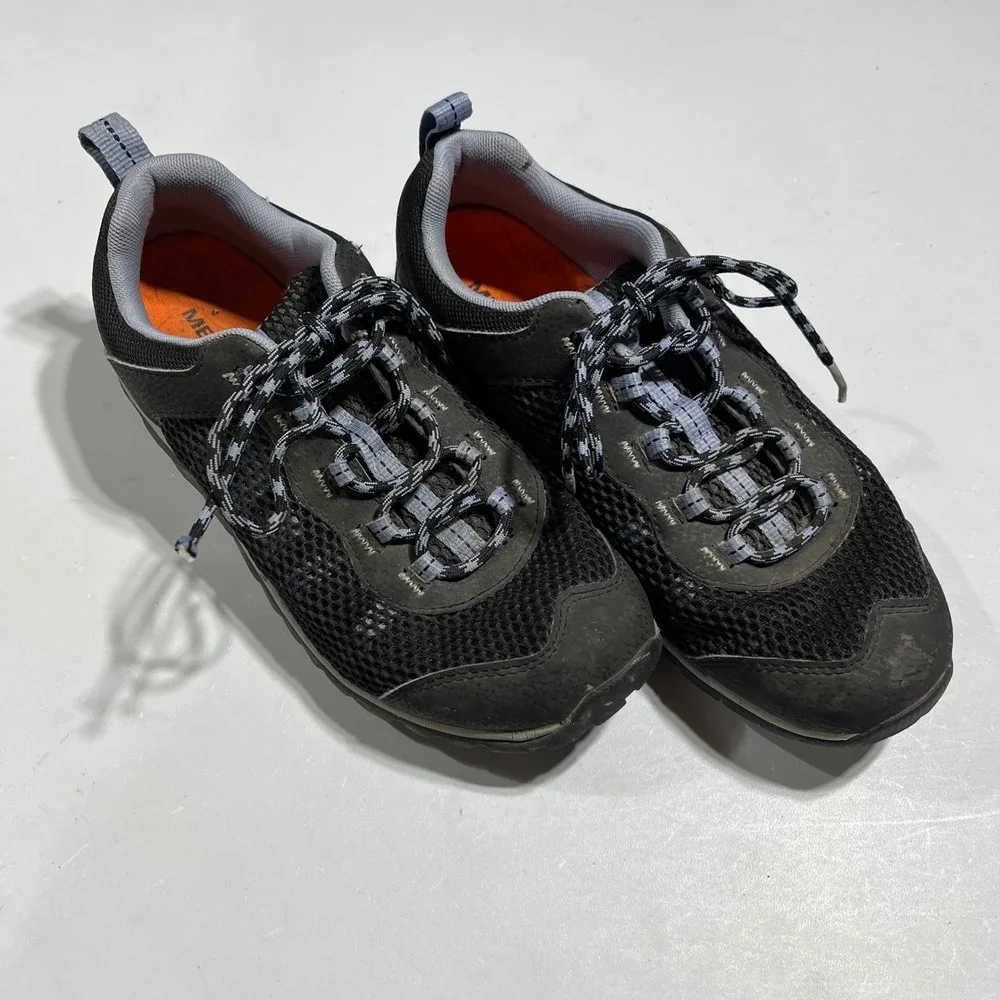 Merrell Riverbed Granola Gorpcore Womens Hiking Shoes Low Top Mesh Sneakers 9